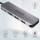 Axagon HMC-5, USB 5Gbps hub, porty 2x USB-A, HDMI 4k/30Hz, SD/mSD - 1353435 - zdjęcie 5